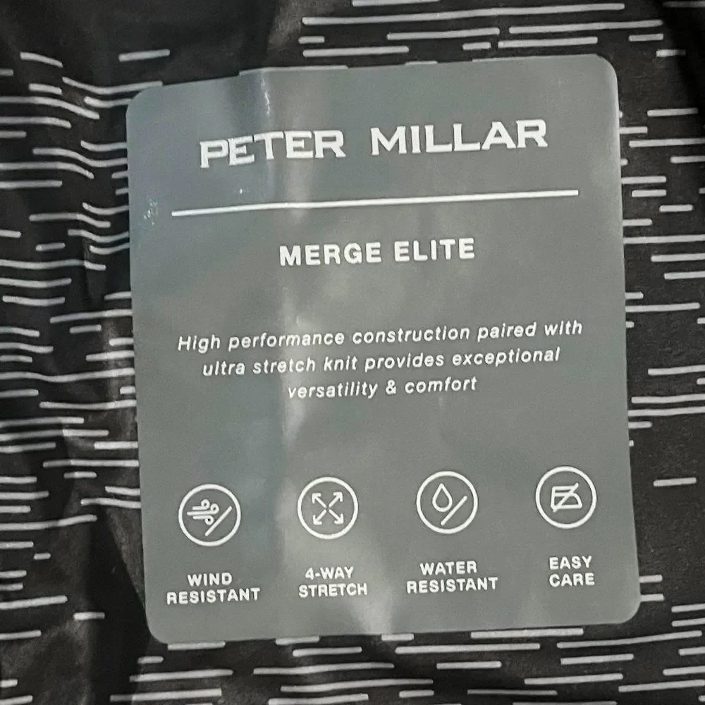 Peter Millar Merge Elite Hybrid Youth‎ Jacket NWT